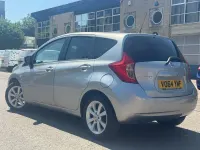 Used Nissan Note S 98 HP (72 kW) 2015 Silver Hatchback