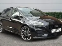 Used Ford Fiesta ST-Line X 125 HP (91 kW) 2023 Black Hatchback