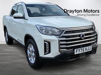 New Ssangyong (KGM) Musso 202 HP (148 kW) 2026 White Pickup