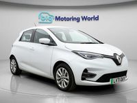 Used Renault Zoe Iconic 100 kW (136 HP) 2021 White Hatchback