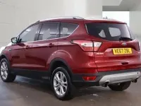 Used Ford Kuga Titanium 2018 Red SUV