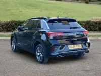 Used VW T-Roc R-line 150 HP (110 kW) 2024 Black SUV