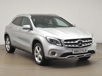 Used Mercedes GLA200 Premium Plus 136 HP (100 kW) 2017 Silver SUV