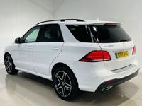 Used Mercedes GLE250 AMG line 204 HP (150 kW) 2017 White Estate