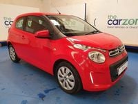 Usado Citroën C1 Feel 68 HP (50 kW) 2016 Vermelho Citadino