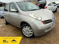 Used Nissan Micra SE 80 HP (58 kW) 2004 Silver Hatchback