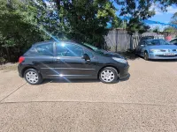 Used Peugeot 207 2007 Black Hatchback
