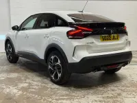 Used Citroën C4 PureTech 127 HP (93 kW) 2022 White Hatchback