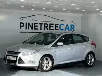 Used Ford Focus Titanium X 115 HP (84 kW) 2014 Silver Hatchback