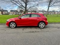 Used Mercedes A180 Executive 109 HP (80 kW) 2017 Red Hatchback