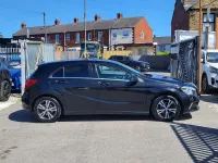 Käytetty Mercedes A180 SE 2016 Musta Viistoperä