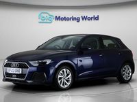 Used Audi A1 Sportback Sport 110 HP (80 kW) 2023 Blue Hatchback