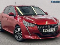 Used Peugeot 208 Allure 102 HP (75 kW) 2021 Red Hatchback
