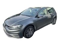Used VW Golf VII SE 115 HP (84 kW) 2018 Grey Hatchback