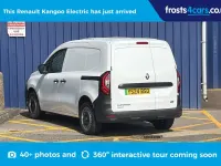 Used Renault Kangoo 89 kW (122 HP) 2024 White MPV