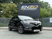 Used Renault Captur Dynamique 90 HP (66 kW) 2014 Black SUV