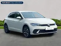 Used VW Polo Match 95 HP (69 kW) 2024 Grey Hatchback