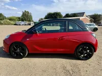 Used Vauxhall Adam 70 HP (51 kW) 2018 Red Hatchback