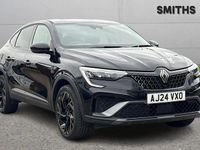 Used Renault Arkana Esprit Alpine 143 HP (105 kW) 2024 Diamond black  SUV
