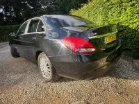Used Mercedes C220 SE 170 HP (125 kW) 2015 Black Sedan
