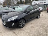 Used Ford Fiesta Titanium 2018 Black Hatchback