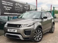 Używany Land Rover Range Rover evoque HSE Dynamic 2017 Srebrny Kombi