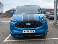 New Ford Transit Custom Sport 232 HP (170 kW) 2025 Blue Van