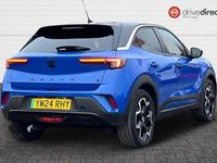 Used Vauxhall Mokka Ultimate 100 kW (136 HP) 2024 Blue SUV