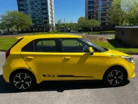 Used MG MG3 Excite 106 HP (77 kW) 2020 Yellow Hatchback