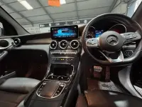 Used Mercedes GLC220 AMG line 194 HP (142 kW) 2019 Grey SUV