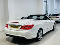 used Mercedes E250 E Class 2.1CDI BLUEEFFICIENCY SPORT 2d 204 BHP