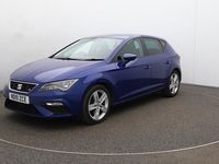 used Seat Leon 2.0 TSI FR Hatchback 5dr Petrol DSG Euro 6 (s/s) (190 ps) Android Auto
