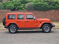 used Jeep Wrangler 2.0 GME Overland 4dr Auto8