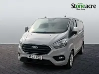 Used Ford Transit Custom Limited 170 HP (125 kW) 2023 Grey Van