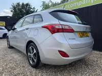 Used Hyundai i30 SE 120 HP (88 kW) 2016 Silver Estate