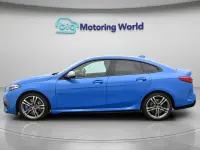 Used BMW M235 M Sport 306 HP (225 kW) 2020 Blue Sedan