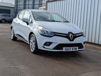 Used Renault Clio IV Dynamique 2017 White Hatchback
