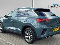 Used VW T-Roc R-line 190 HP (139 kW) 2023 Blue SUV