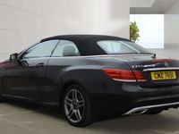 Used Mercedes E250 AMG 2013 Black Cabriolet