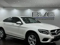 Used Mercedes GLC220 Premium 170 HP (125 kW) 2018 White SUV