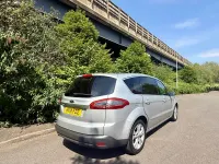 Begagnad Ford S-MAX Titanium 163 HK (119 kW) 2014 Silver Minibuss