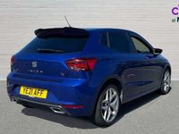 Gebraucht Seat Ibiza FR 110 PS (80 kW) 2021 Blau Kleinwagen