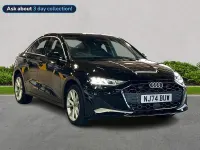 Used Audi A3 Sport 116 HP (85 kW) 2024 Black Sedan