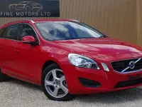 Used Volvo V60 SE 180 HP (132 kW) 2013 Red Estate