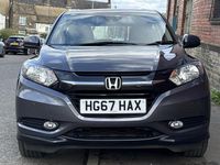 Used Honda HR-V SE 130 HP (95 kW) 2017 Grey SUV