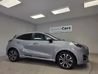 Used Ford Puma ST-Line 2021 Silver SUV