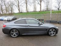 Used BMW 430 M Sport 2016 Grey Coupe