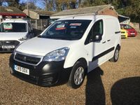 Used Peugeot Partner 2019 White MPV