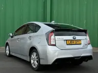 Used Toyota Prius 2014 Silver Sedan