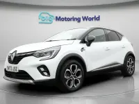 Used Renault Captur Techno 145 HP (106 kW) 2023 White SUV